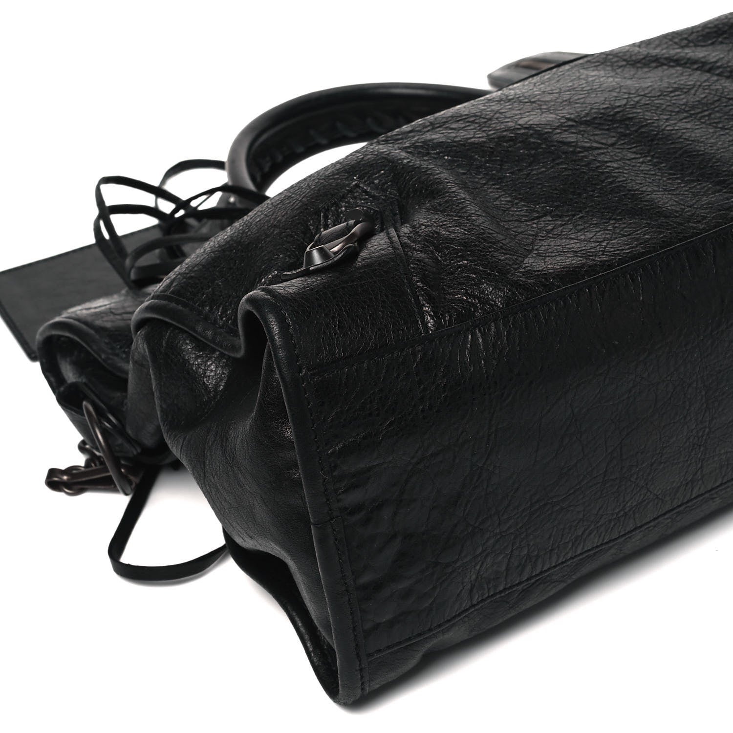 Balenciaga Agneau Classic Hardware City Black 7 of 8