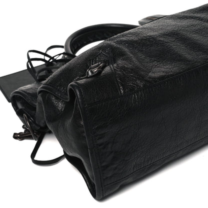 Balenciaga Agneau Classic Hardware City Black 7 of 8