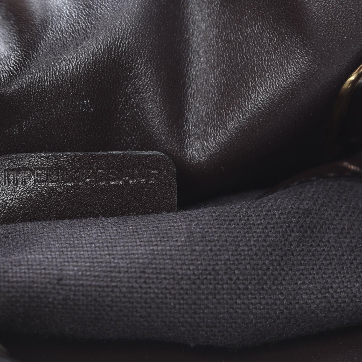 Burberry Haymarket Check Medium Willenmore Hobo Chocolate 7 of 14