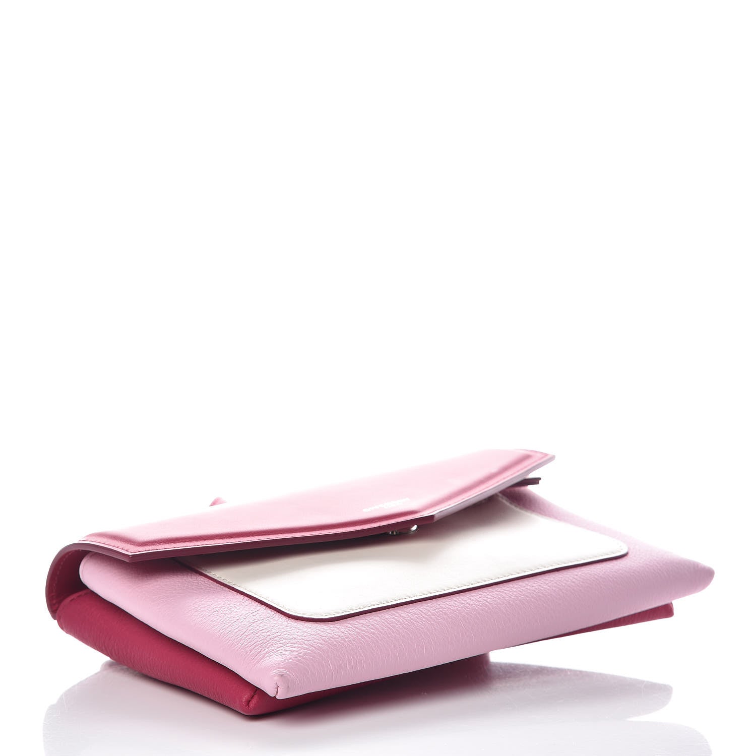 Givenchy Calfskin Duetto Crossbody Bag Bright Pink 4 of 14