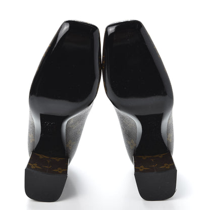 Louis Vuitton Monogram Madeleine Pumps 37 9 of 10