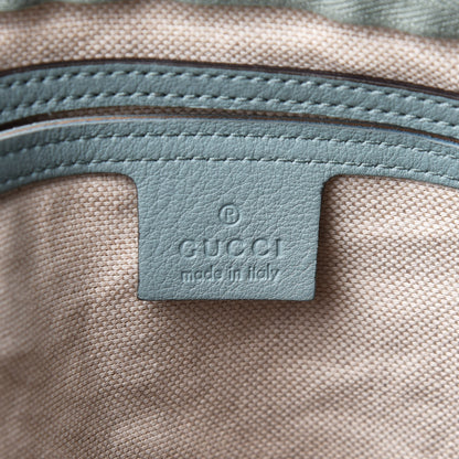 Gucci GG Plus Monogram Medium Joy Boston Light Blue 6 of 12