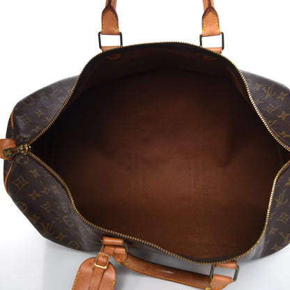 Louis Vuitton Monogram Keepall 50 7 of 19