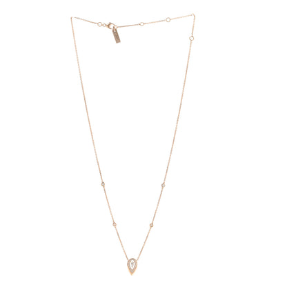 Messika 18K Rose Gold Diamond Fiery Necklace 3 of 6