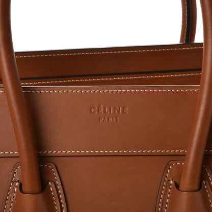 Celine Natural Calfskin Micro Luggage Tan 6 of 8