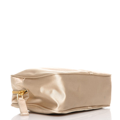Prada Satin Cosmetic Pouch Sabbia 4 of 7