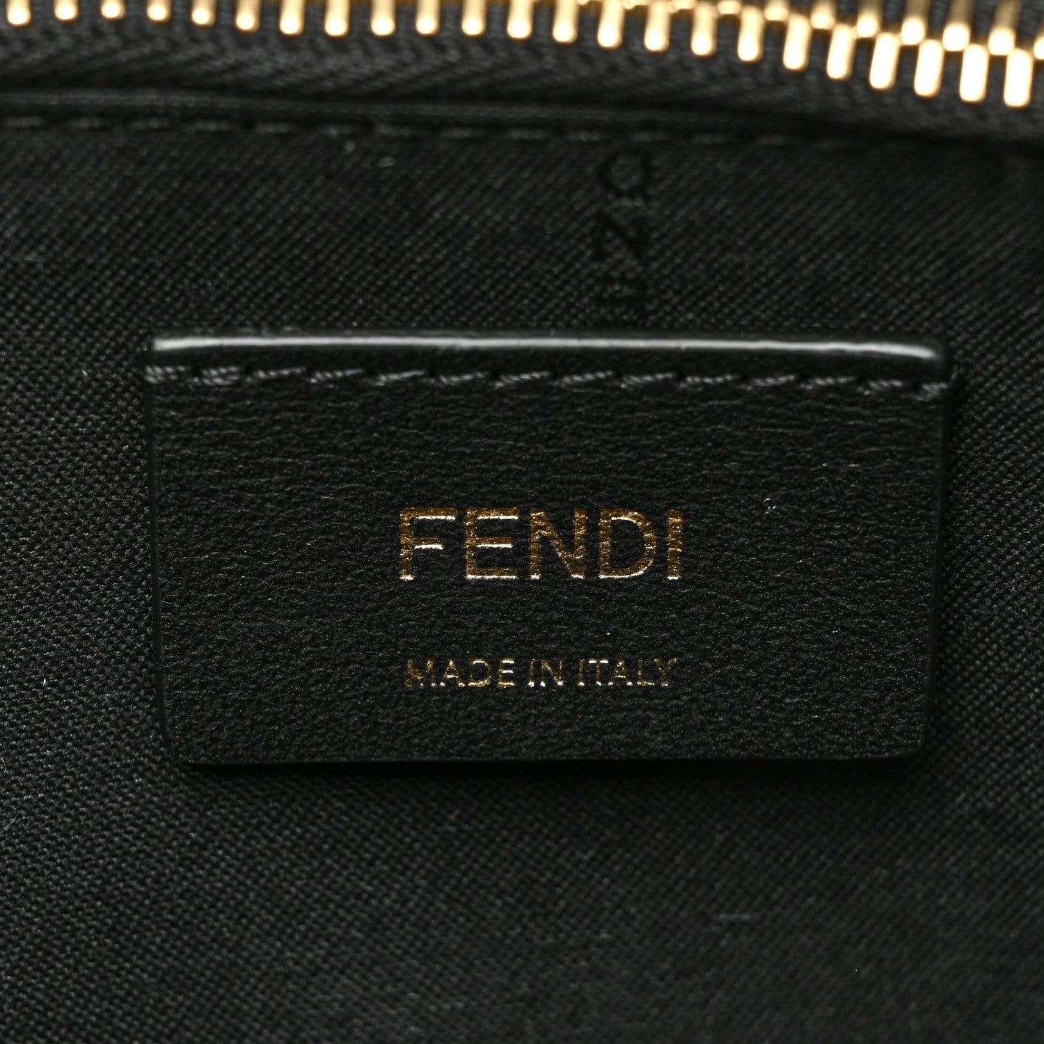 Fendi X JOSHUA VIDES Vitello Century Logo Medium By The Way Boston Bag White Black 8 of 17