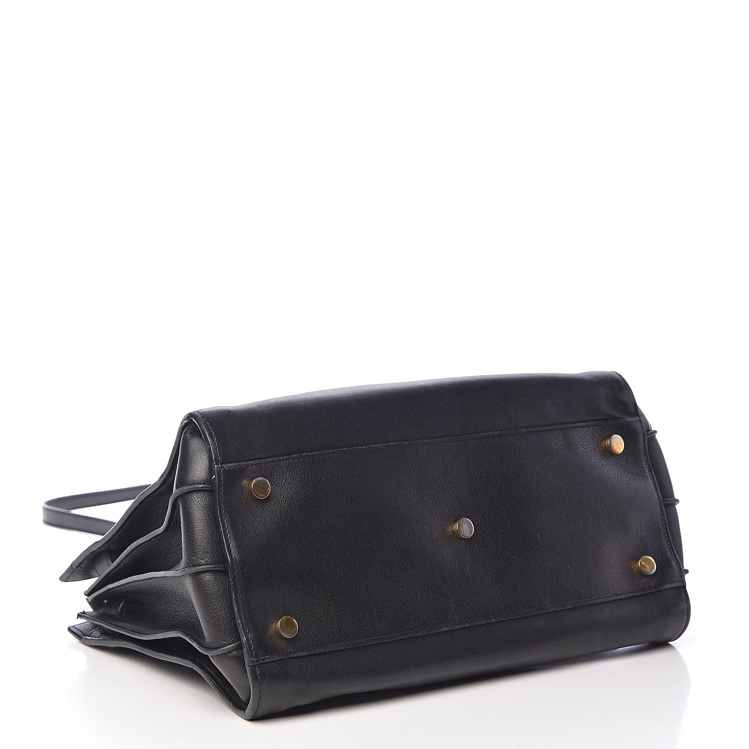 Saint Laurent Calfskin Small Sac De Jour Black 4 of 16