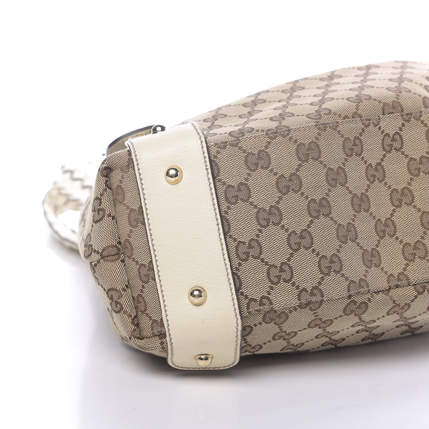 Monogram Small Pelham Shoulder Bag Off White