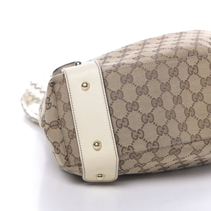 Gucci Monogram Small Pelham Shoulder Bag Off White 16 of 17