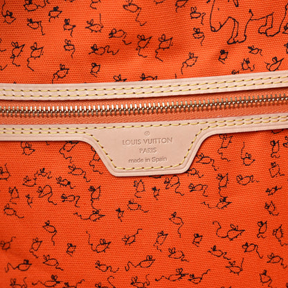 Louis Vuitton Catogram Neverfull MM Marron 7 of 8
