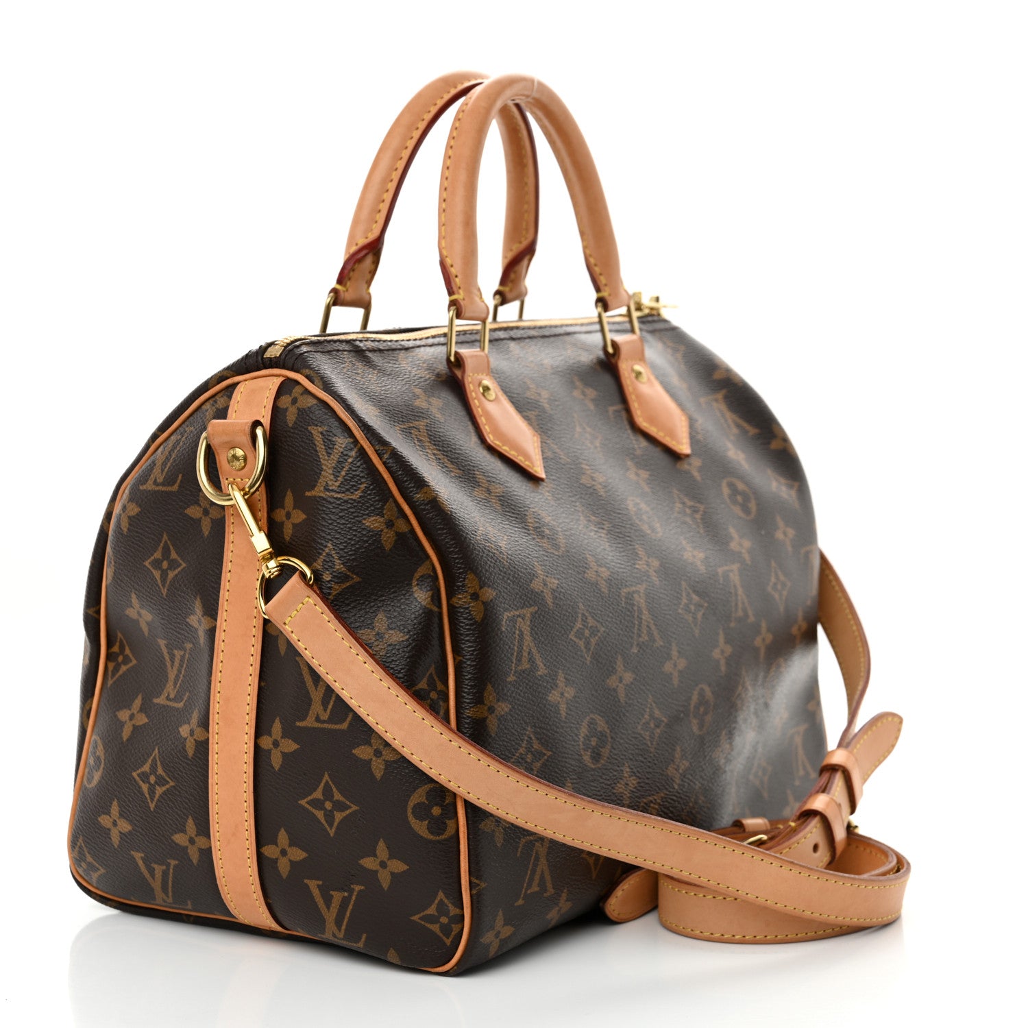 Louis Vuitton Monogram Speedy Bandouliere 30 3 of 14