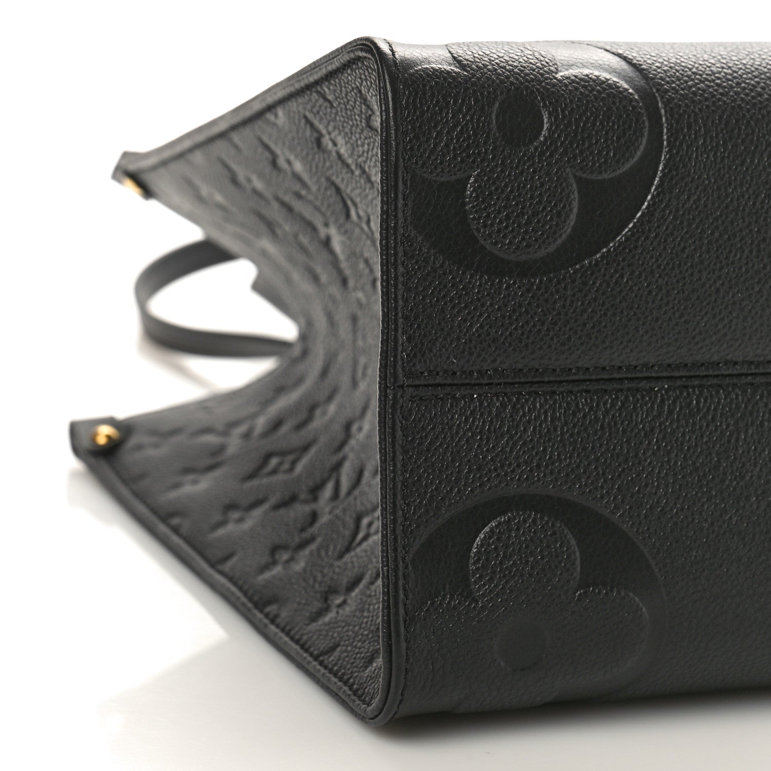 Louis Vuitton Empreinte Monogram Giant Onthego MM Black 8 of 9