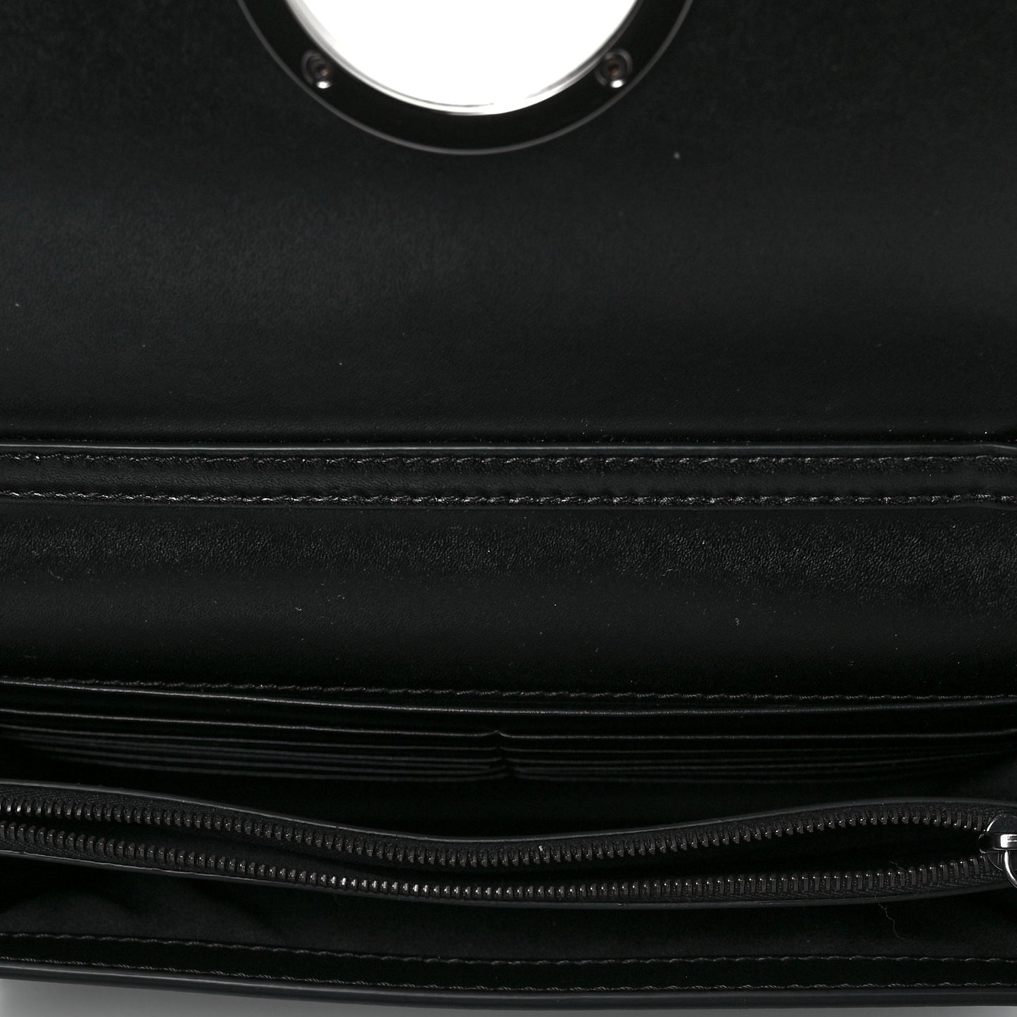 Vitello Liberty Pearl F is Fendi Wallet On Chain Black