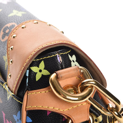 Louis Vuitton Monogram Multicolor Marilyn Black 9 of 11