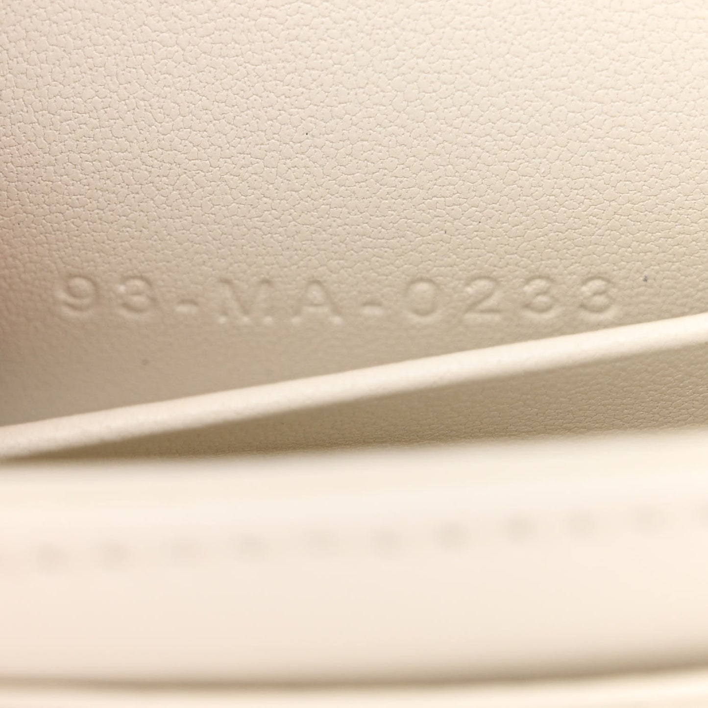 Lambskin Cannage Mini My Dior Bag Latte