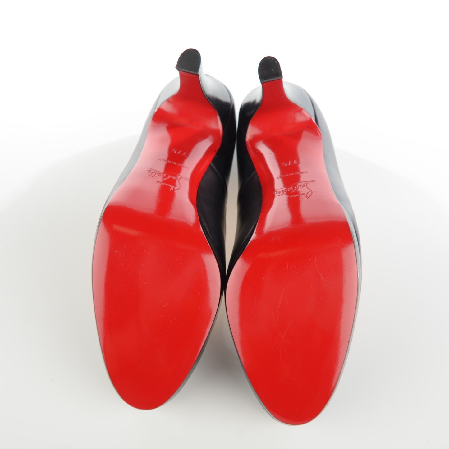 Calfskin Bruges 120 Pumps 37.5 Black