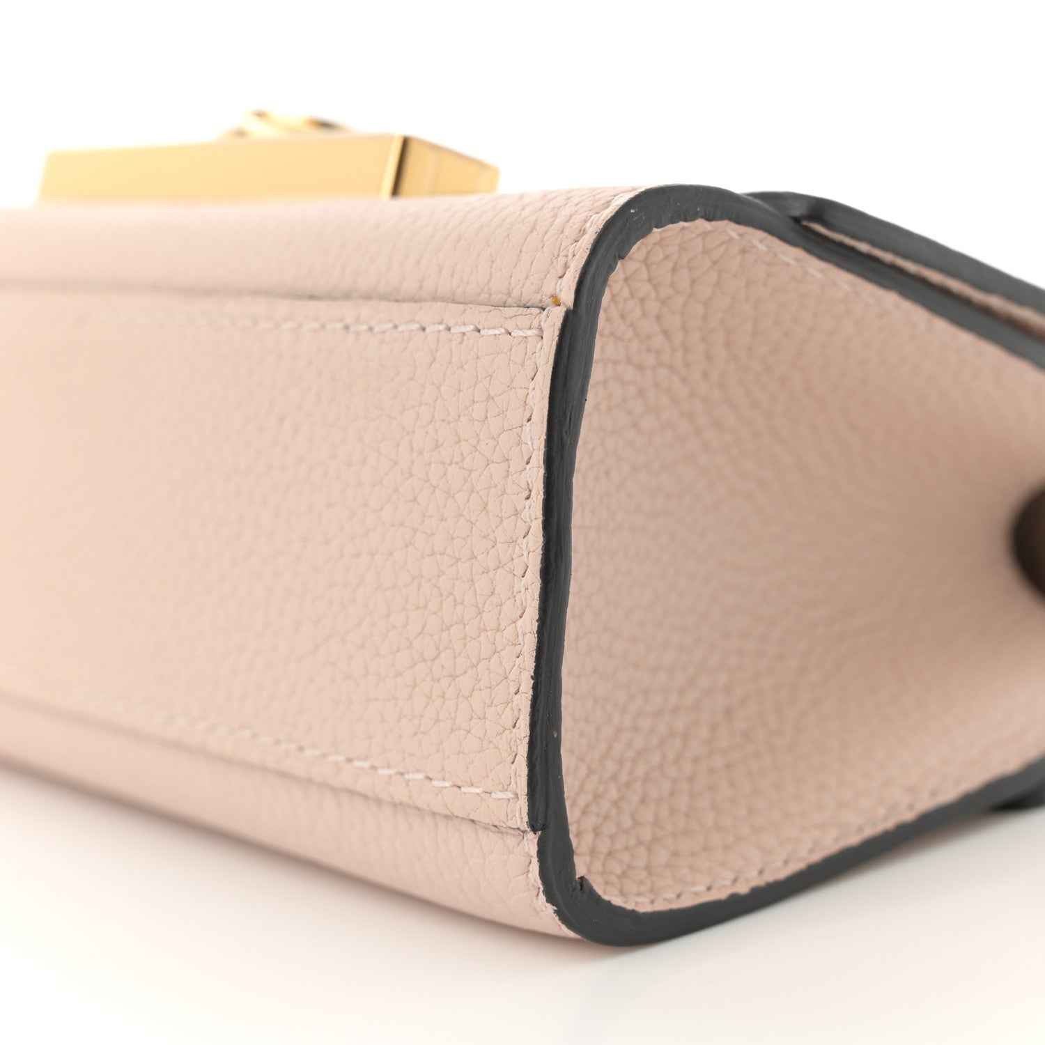 Moynat Taurillon Blush Rejane Nano Powder 8 of 13