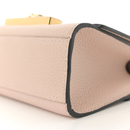 Moynat Taurillon Blush Rejane Nano Powder 8 of 13