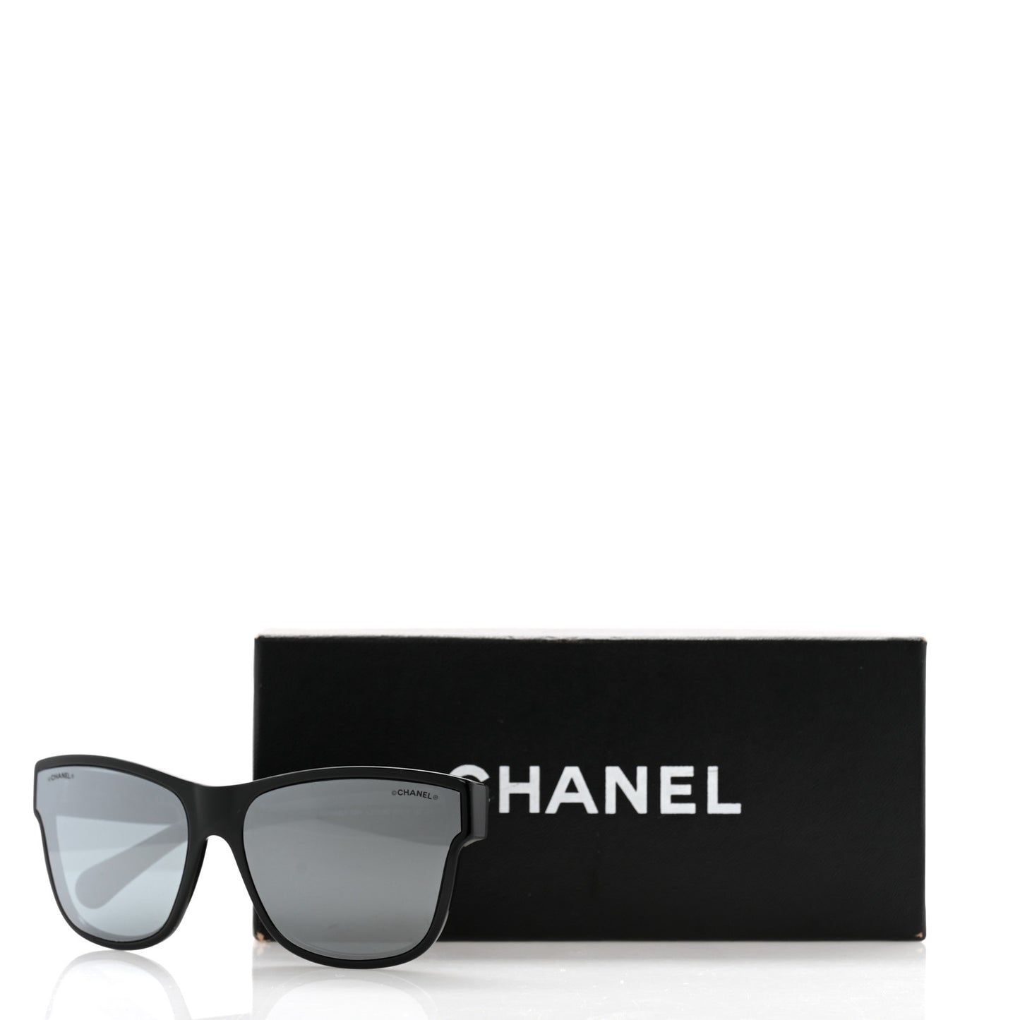 Acetate Butterfly CC Sunglasses 5386 Black