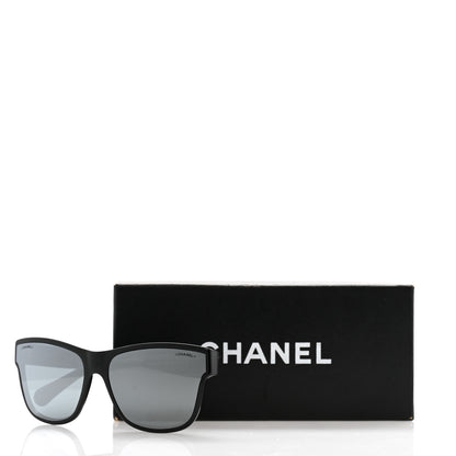 Chanel Acetate Butterfly CC Sunglasses 5386 Black 8 of 8