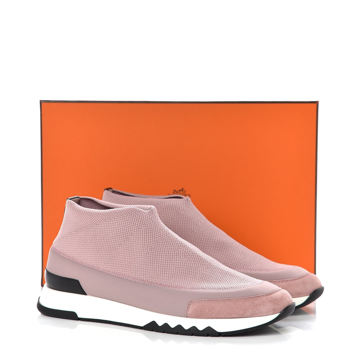 Mesh Technical Canvas Womens Tokyo Sneakers 37 Rose
