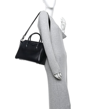 Givenchy Shiny Lord Calfskin Small Antigona Black 2 of 13