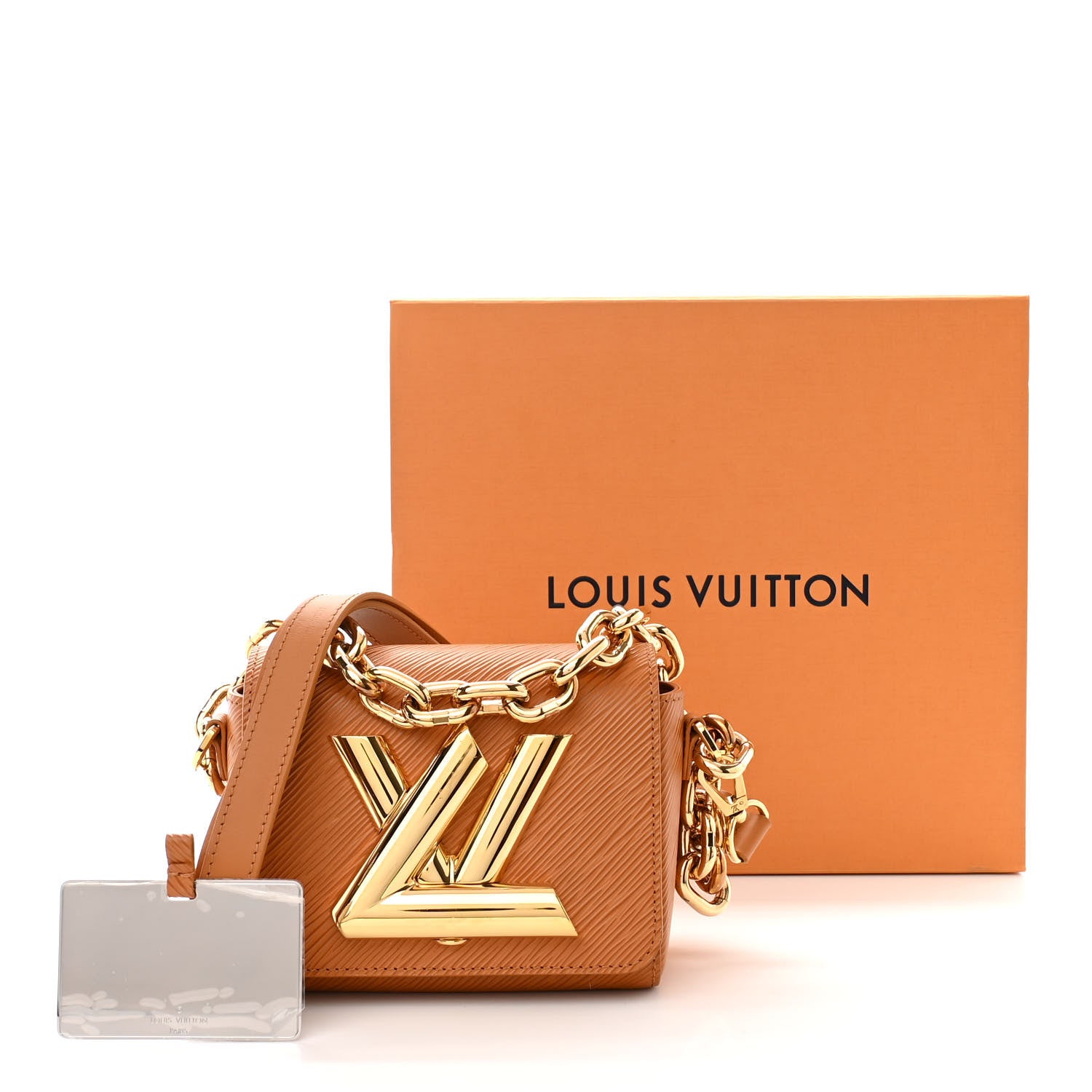 Louis Vuitton Epi Twist Lock Shoulder Bag XL Cipango 11 of 11