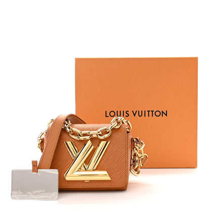 Louis Vuitton Epi Twist Lock Shoulder Bag XL Cipango 11 of 11