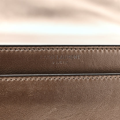 Saint Laurent Metallic Calfskin Small Monogram Sunset Gold 7 of 9