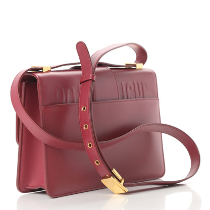 Christian Dior Smooth Calfskin 30 Montaigne Flap Bag Fuchsia 3 of 12