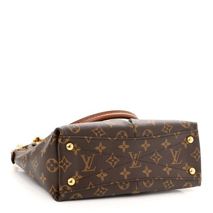 Louis Vuitton Monogram V Tote BB Black 4 of 10