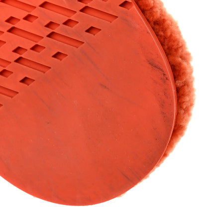 Hermes Woolskin Womens Chypre Sandals 40 Orange 8 of 12