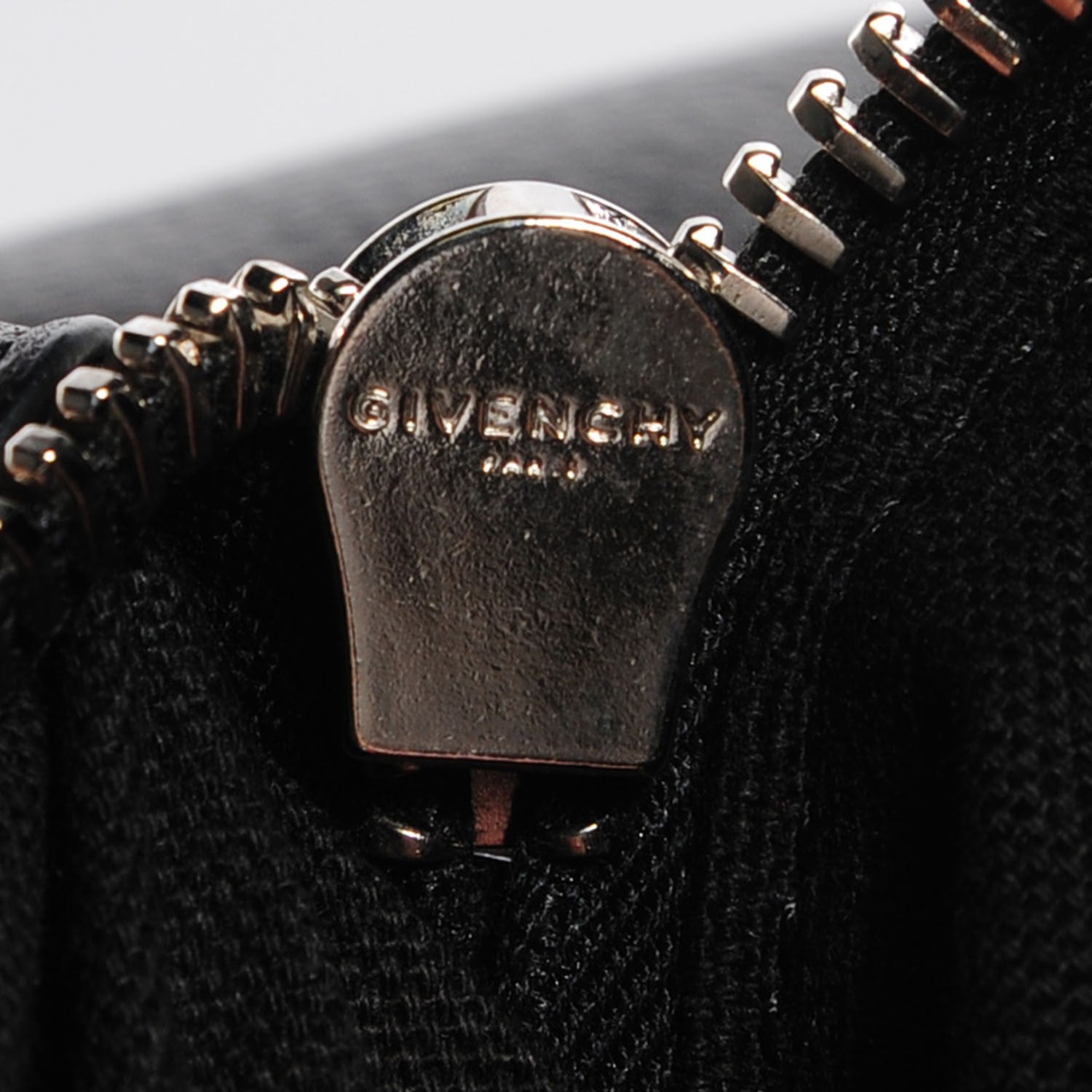 Givenchy Waxy Grained Calfskin Medium Pandora Pure Flap Bag Black 9 of 9