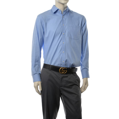 Gucci Textured Calfskin Double G 40mm Belt 105 42 Black 2 of 7