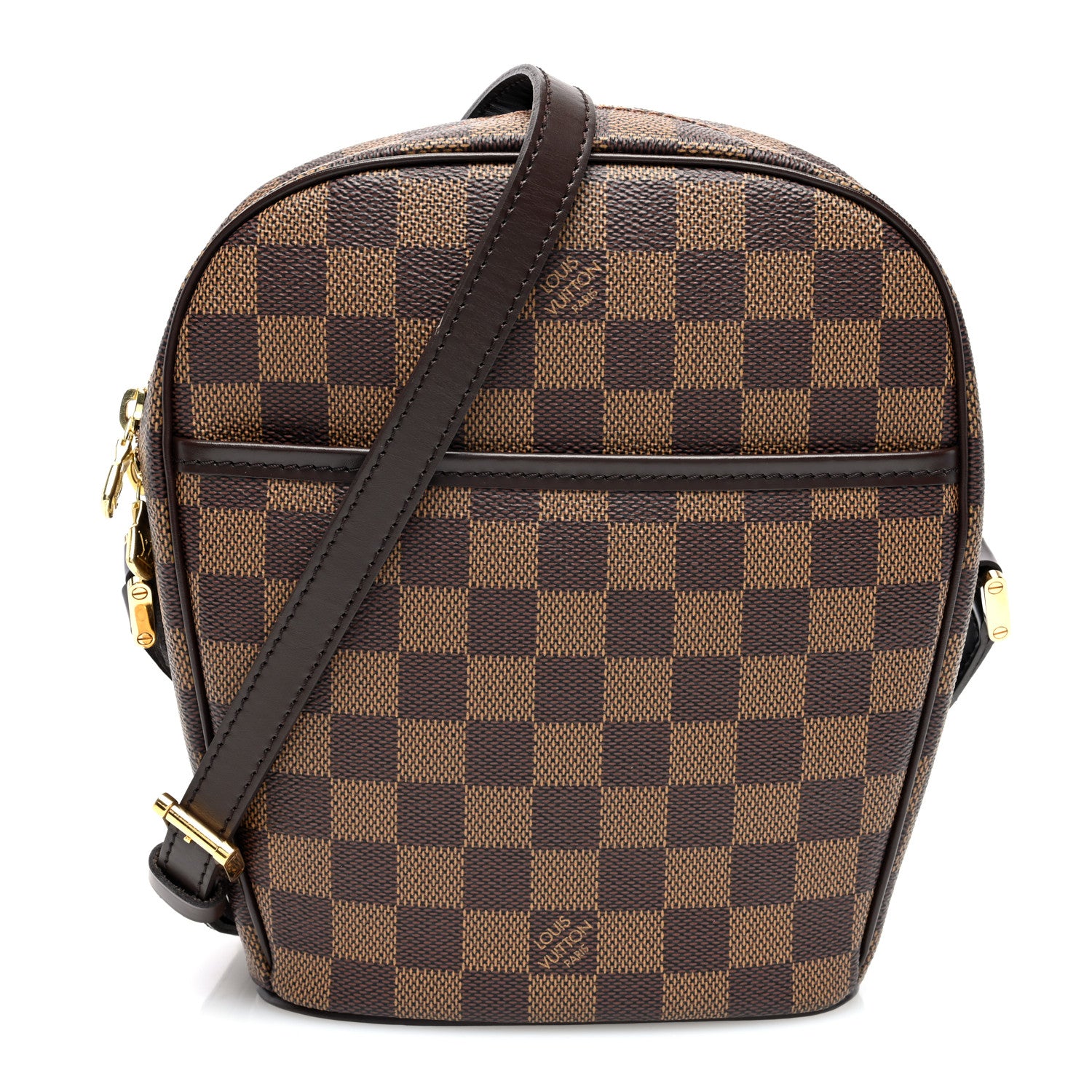Louis Vuitton Damier Ebene Ipanema PM 1 of 9