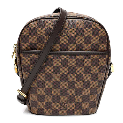 Louis Vuitton Damier Ebene Ipanema PM 1 of 9