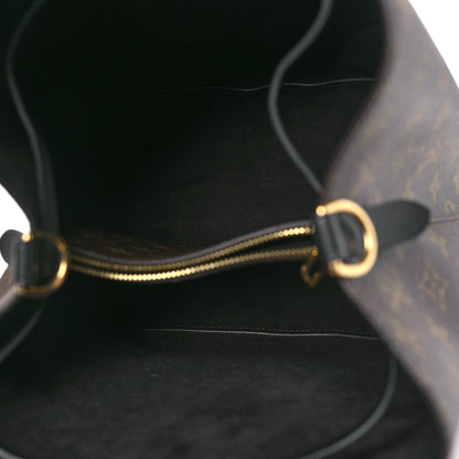 Louis Vuitton Monogram Neonoe MM Black 5 of 9