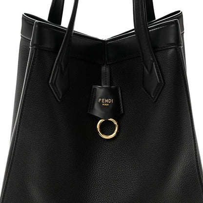 Fendi Vitello Cher Grace Medium Fendi Origami Black 7 of 9