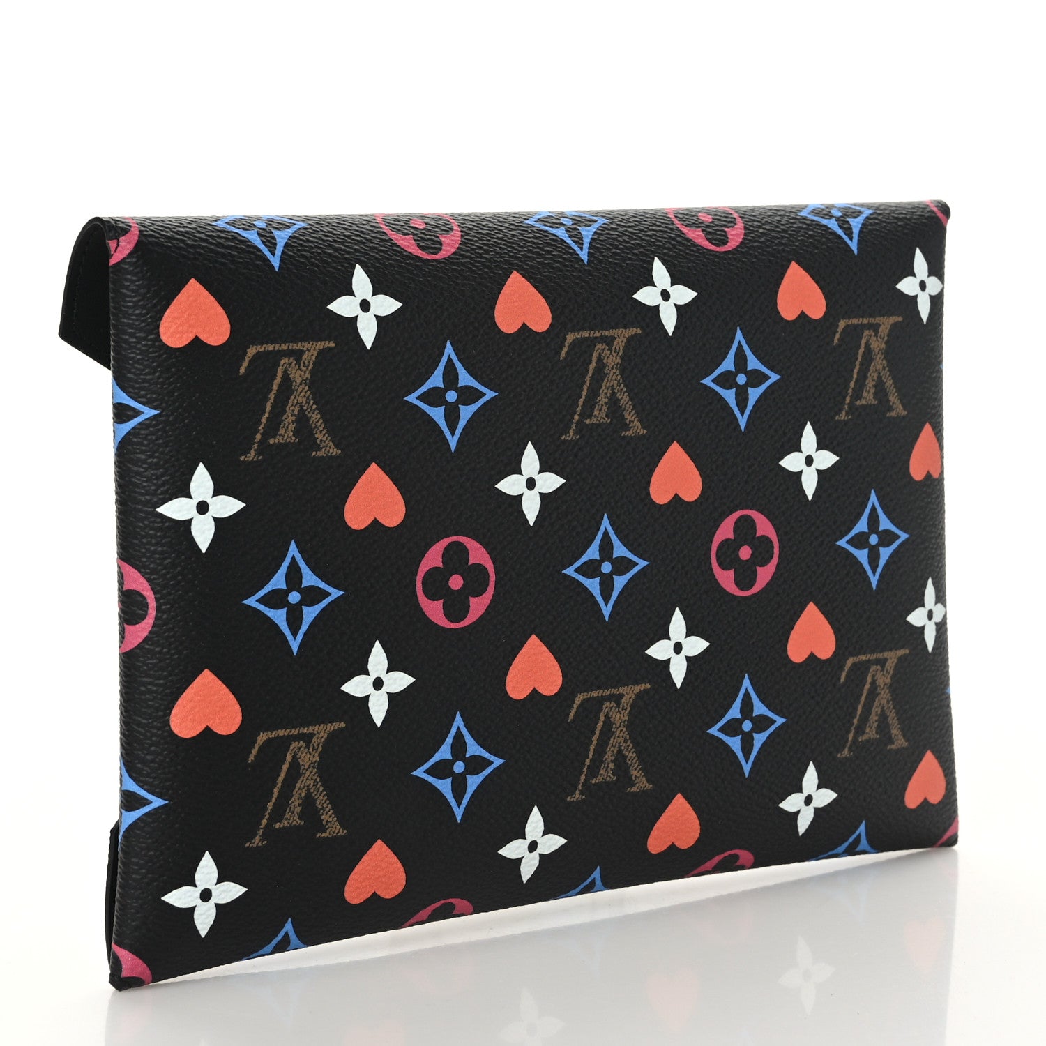 Louis Vuitton Game On Large Kirigami Pochette Black 3 of 7