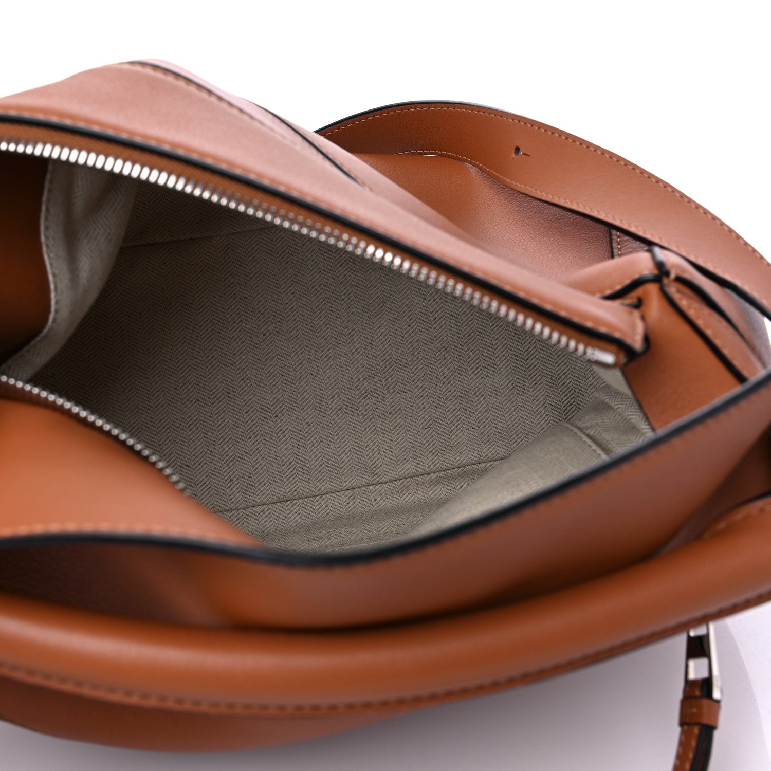 Loewe Calfskin Medium Puzzle Bag Tan 5 of 8