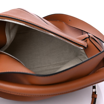 Loewe Calfskin Medium Puzzle Bag Tan 5 of 8