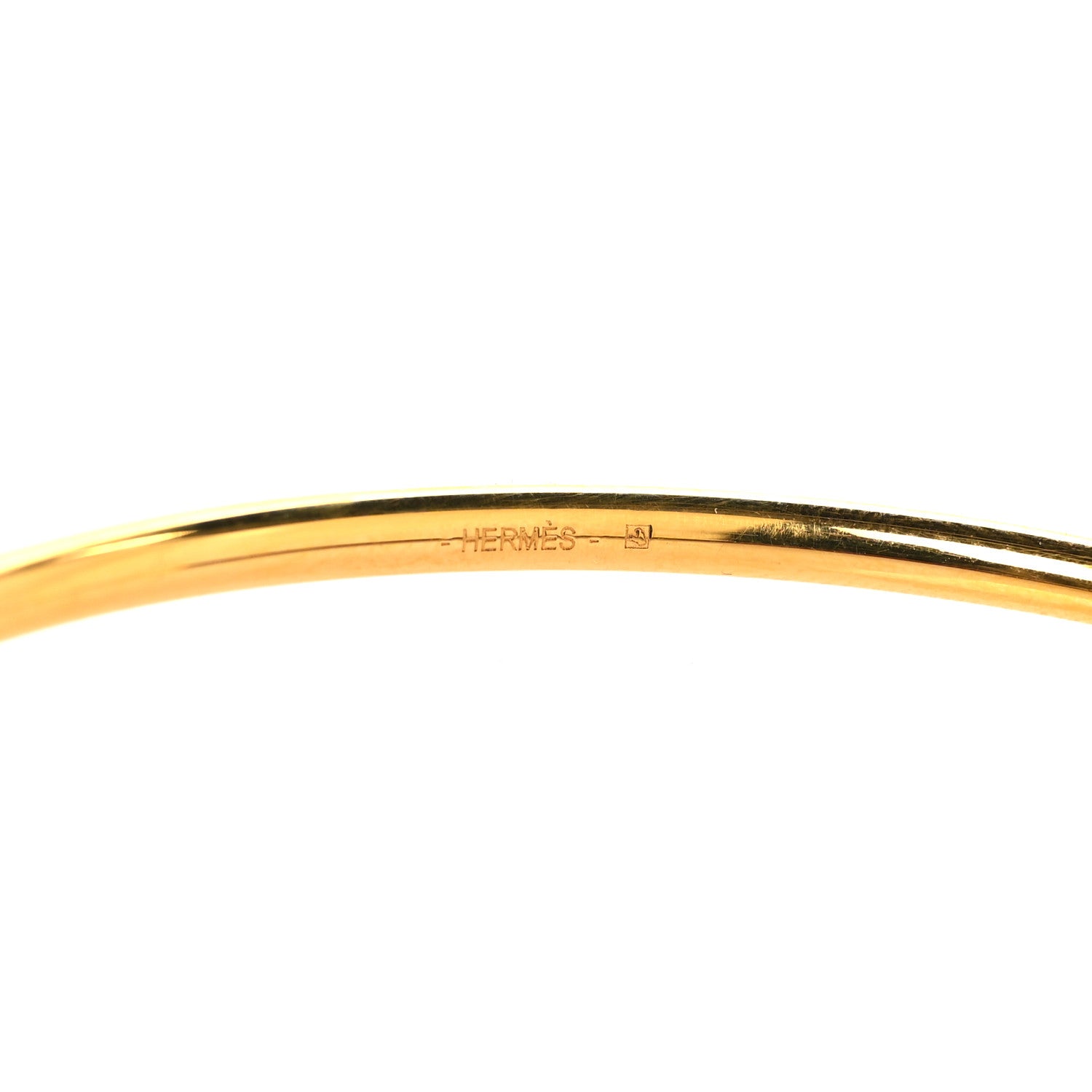 Hermes Swift Loop 2 Bracelet M Rouge Grenat 9 of 12