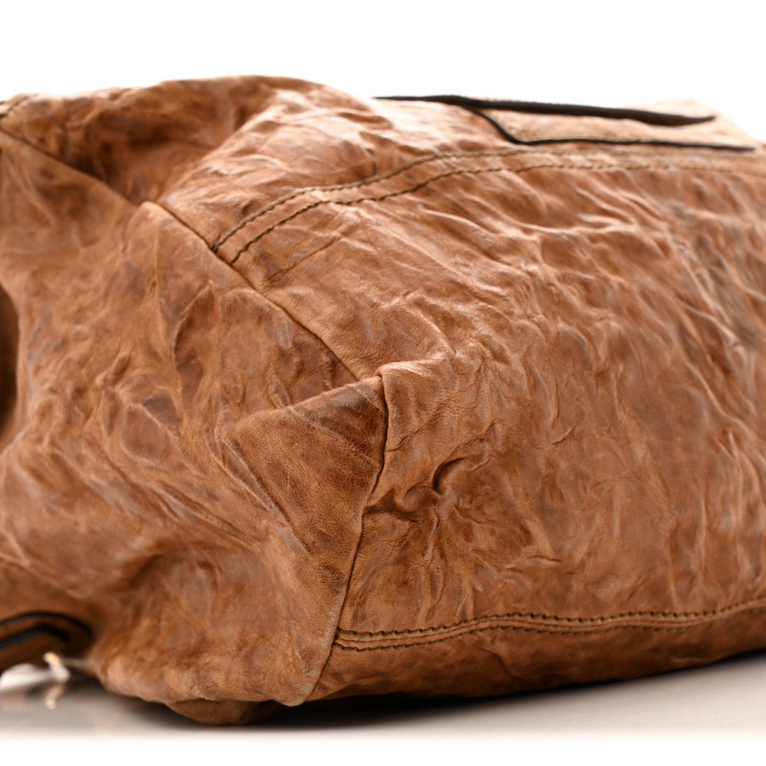 Givenchy Tumbled Sheepskin Large Pandora Brown 9 of 17