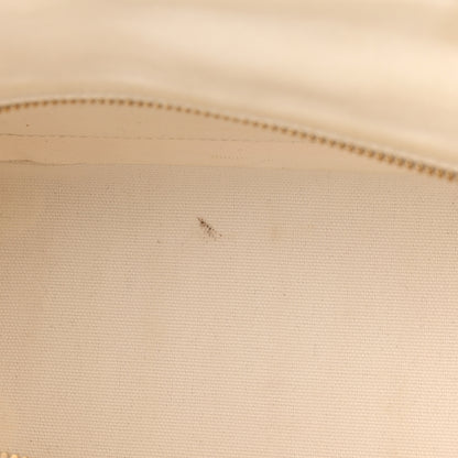 Prada Wicker Canvas Tote Naturale White 8 of 12