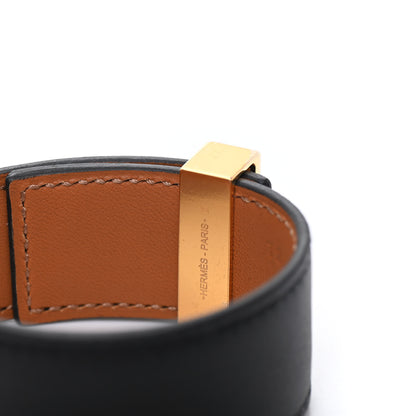 Hermes Swift Collier de Chien CDC 24 Bracelet T2 Black 6 of 7