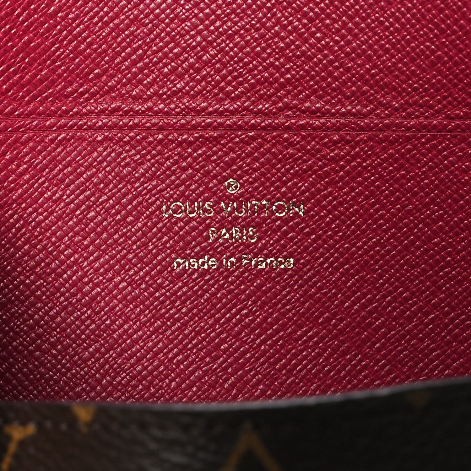 Louis Vuitton Monogram Rivet Pochette Fuchsia 6 of 9