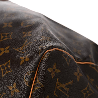 Louis Vuitton Monogram Keepall Bandouliere 55 9 of 37