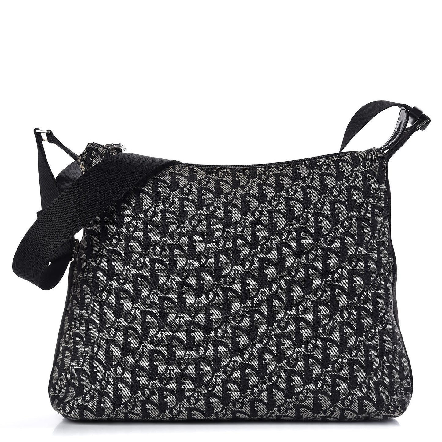 Monogram Messenger Black