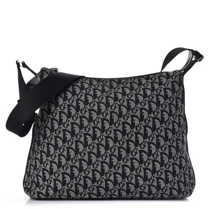 Christian Dior Monogram Messenger Black 1 of 20